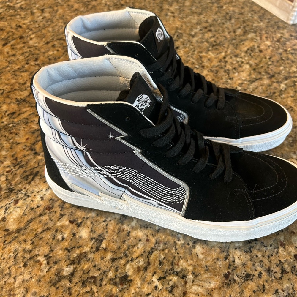 Vans Chrome Flash Sk8-Hi  mens 11